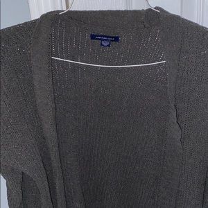 american eagle cardigan